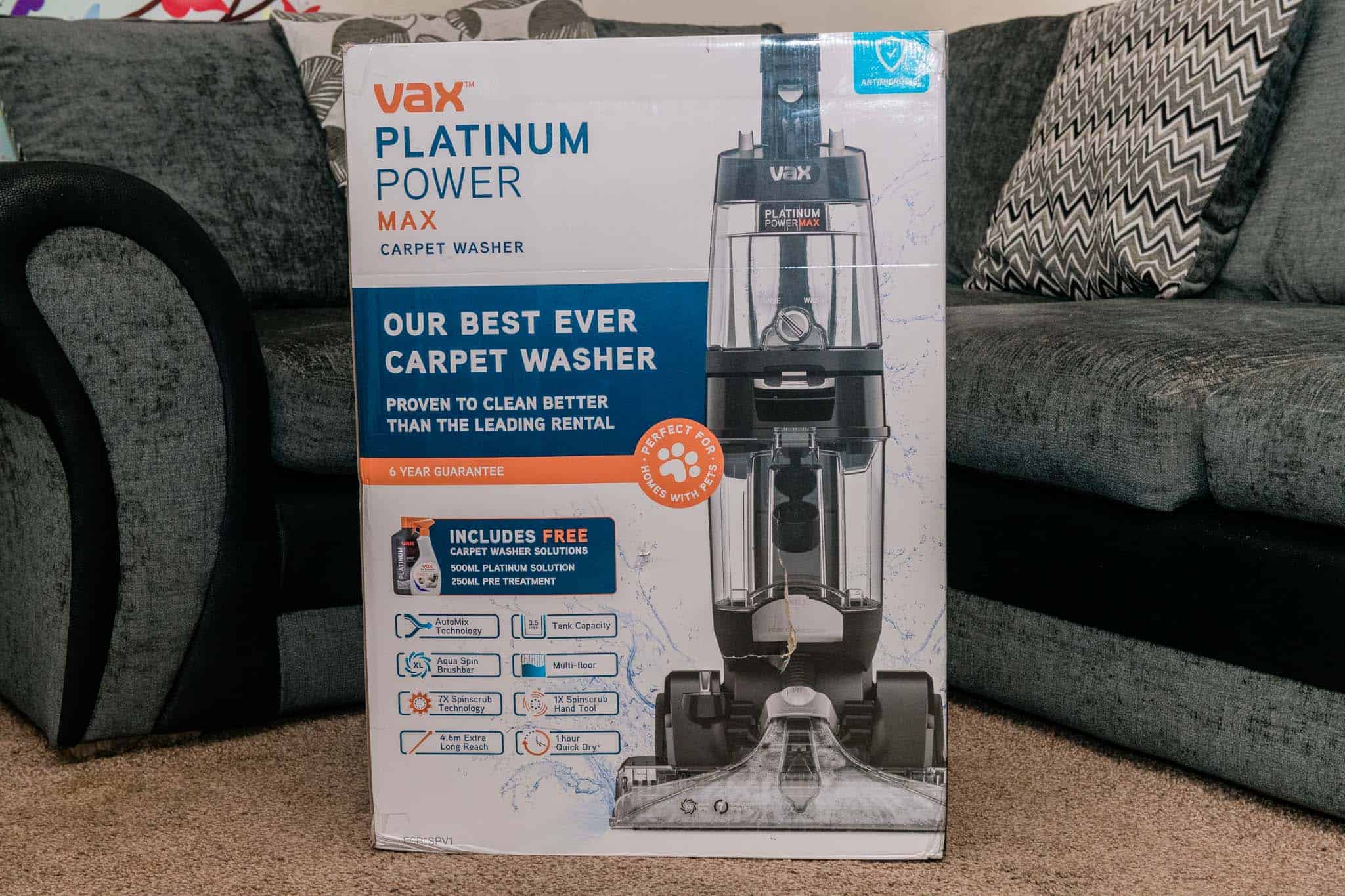 Vax on sale power max